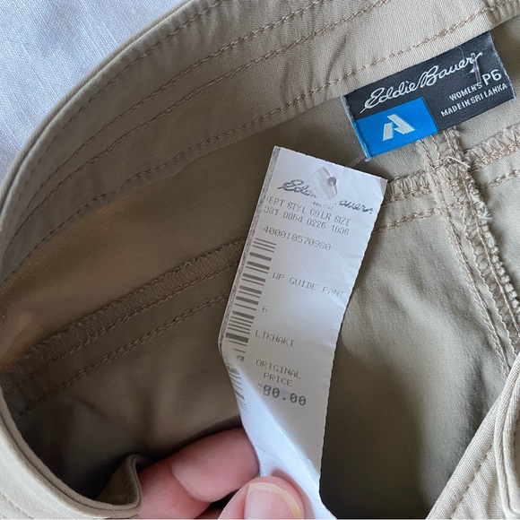 Eddie Bower - womans khaki pants - size 6 - Picture 5 of 7